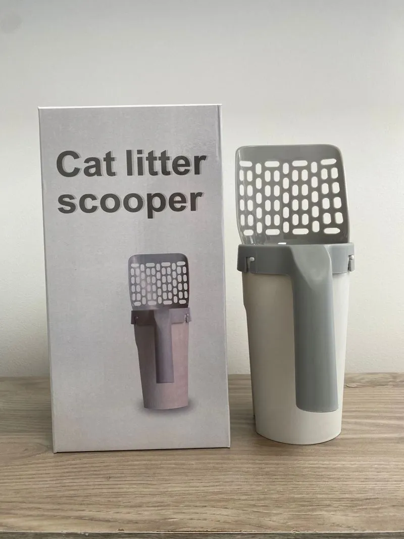 Pala De Arena Para Gatos - Electroshopy