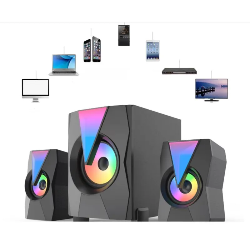 Parlantes Rgb Proht - Electroshopy - Vista 2