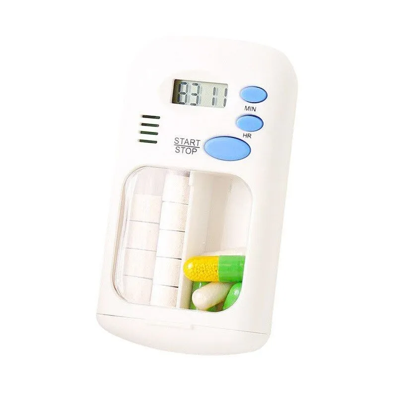 Pastillero Con Alarma - Electroshopy