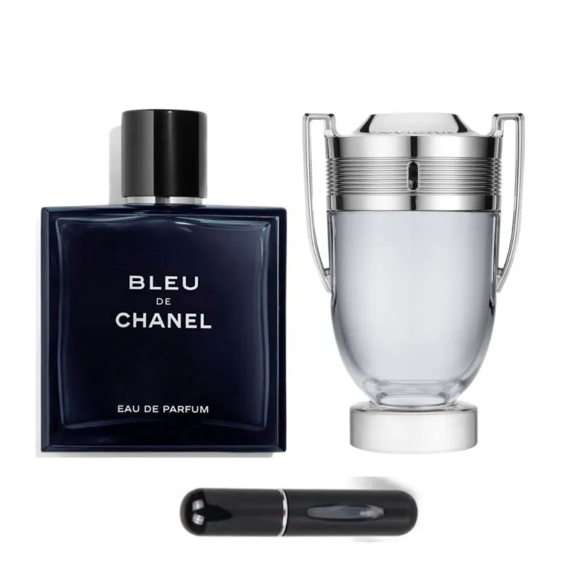 Perfumes Bleu+invictus+perfumero - Electroshopy