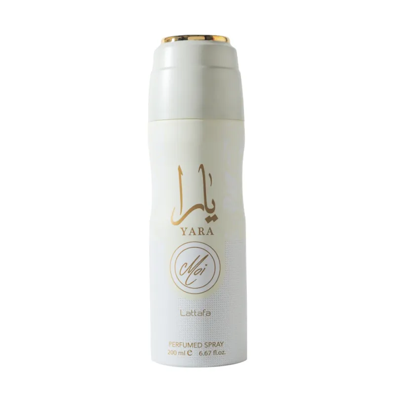 Perfumes Spray Lattafa Moi 200ml - Electroshopy