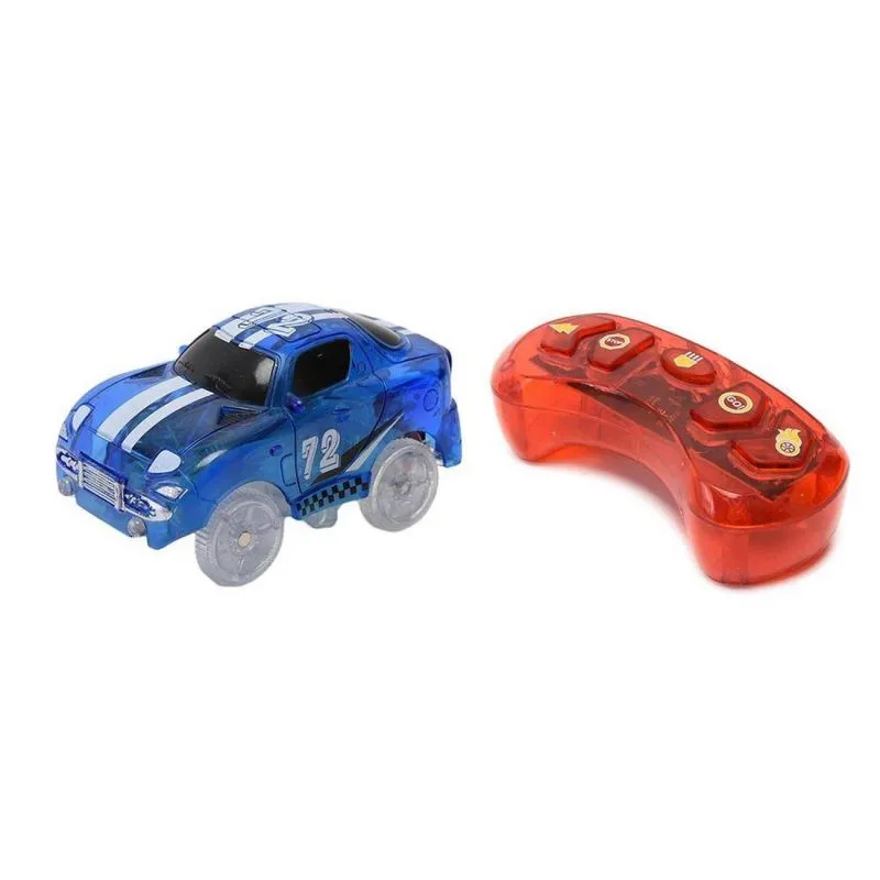 Pista De Carro Con Luces A Control - Electroshopy - Vista 2
