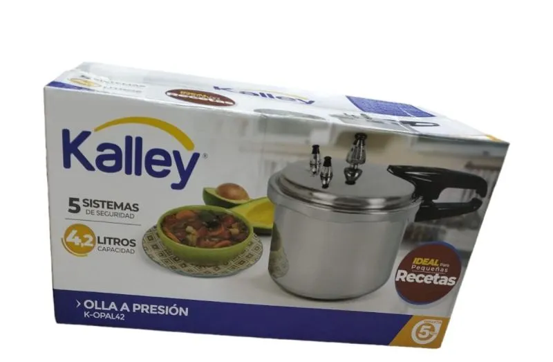 Pitadora A Presion Kalley 4,2 Litros - Electroshopy - Vista 2