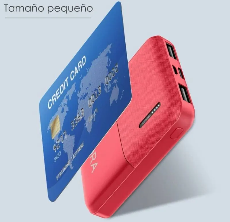 Power Bank 5000 Mah Mini - Electroshopy - Vista 2