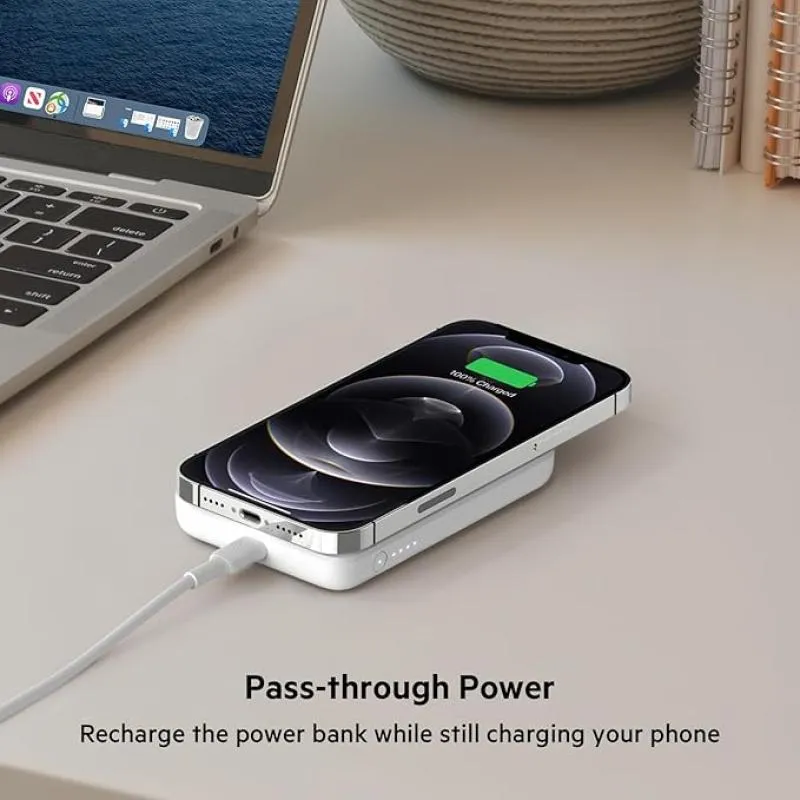 Power Bank Iphone 5000 Amp - Electroshopy - Vista 2