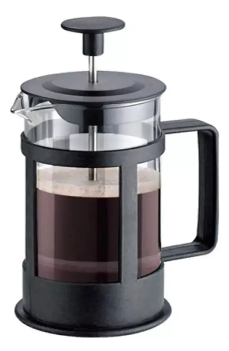 Prensa Francesa De 1000 Ml En Vidrio - Electroshopy