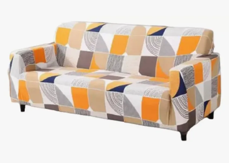 Protector De Sofa Mueble Sala 3 Puestos - Electroshopy