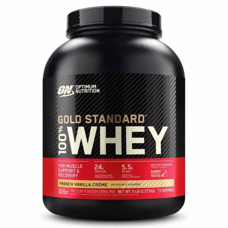 Proteina Whey Gold Standard 5 Libras - Electroshopy