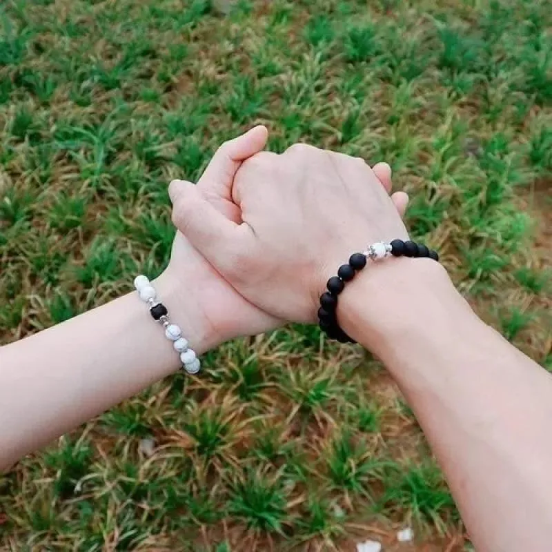 Pulseras Yin Yang De Amistad - Electroshopy - Vista 2