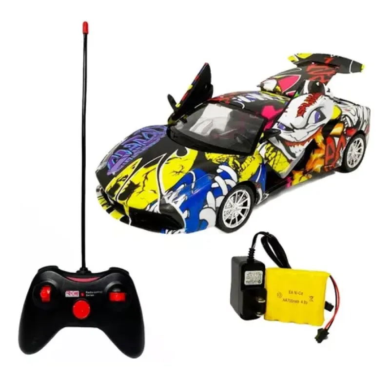 Carro A Control Remotoabrepuestas565k28 - Electroshopy