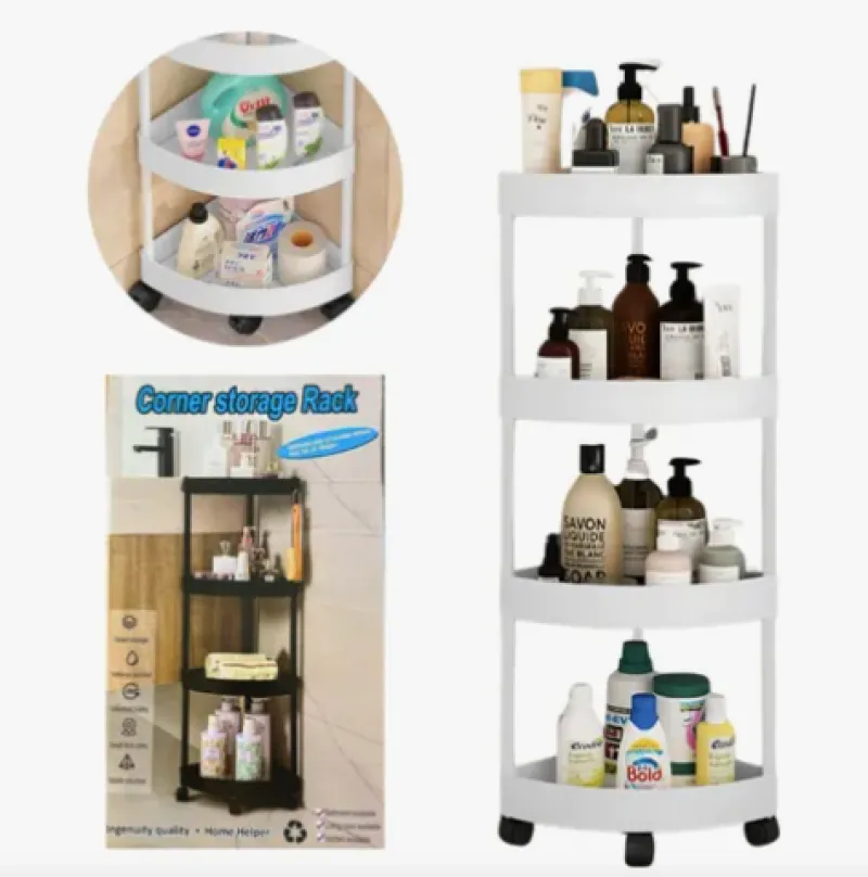 Rack Estante Organizador Con Ruedas - Electroshopy