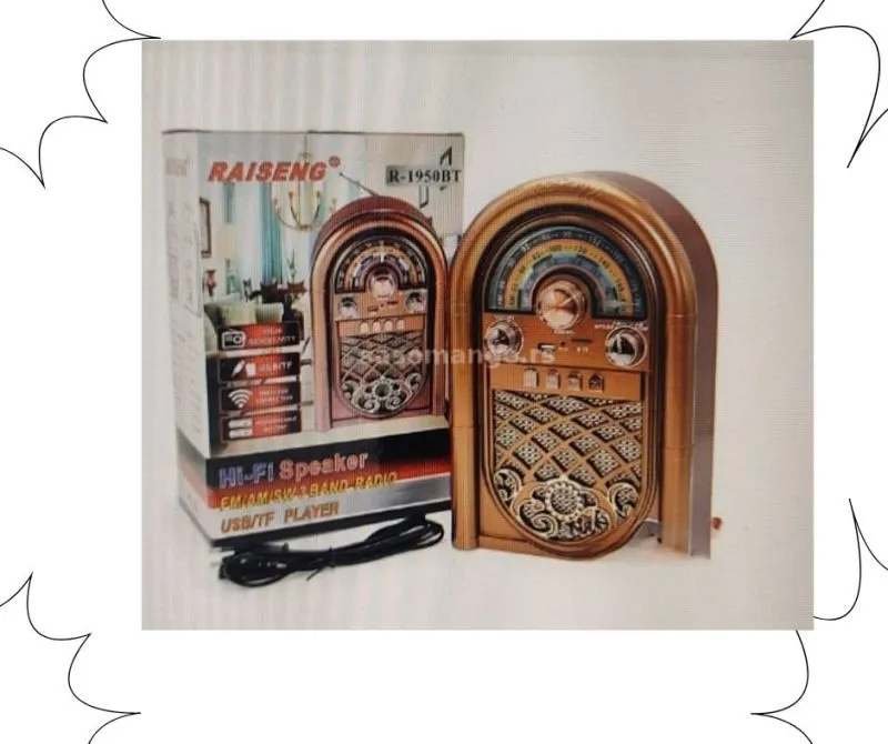 Radio Portatil De 3 Bandas Fmamsw R1 - Electroshopy