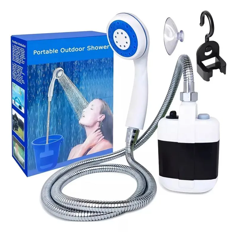 Regadera Portatil Recargable Emergencias - Electroshopy