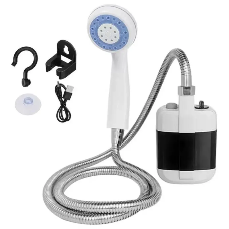 Regadera Portatil Recargable Emergencias - Electroshopy - Vista 2