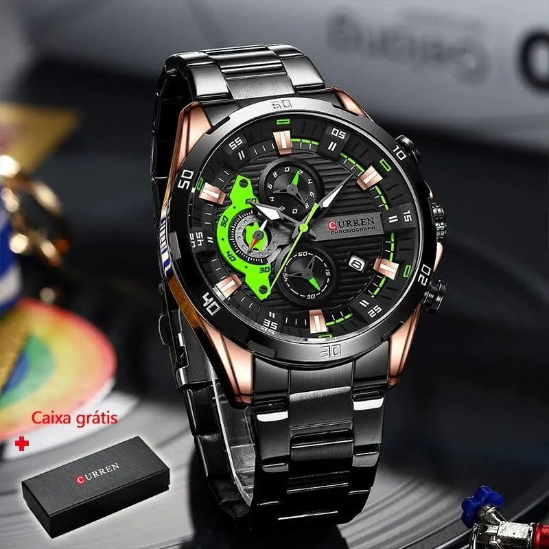 Reloj Curren 8402 - Electroshopy - Vista 2