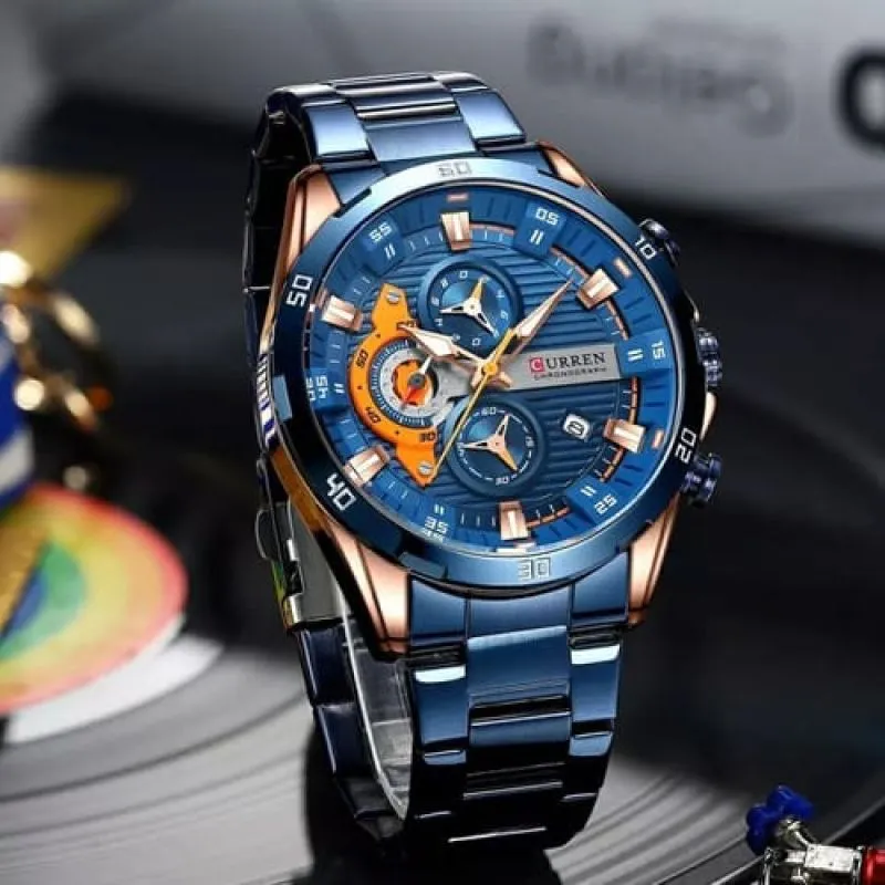 Reloj Curren 8402 - Electroshopy - Vista 3