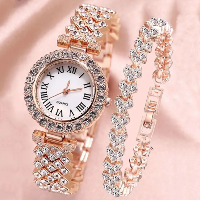 Reloj De Lujo Brazalete Mujer - Electroshopy