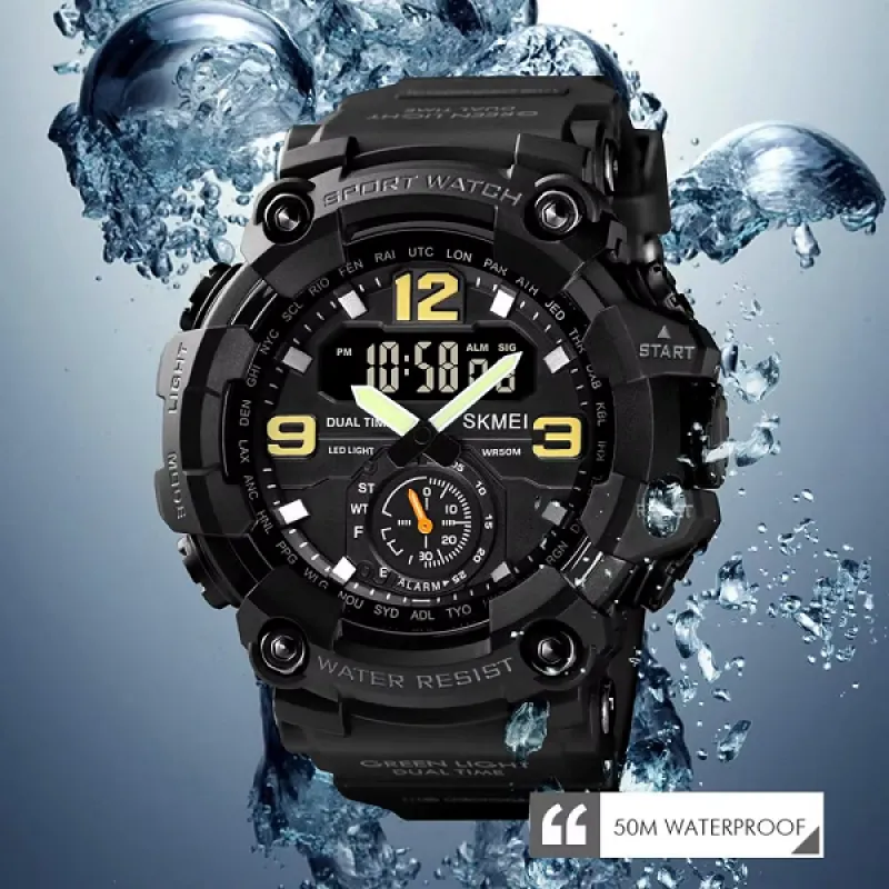 Reloj Deportivo Analogo Digital Skmei - Electroshopy