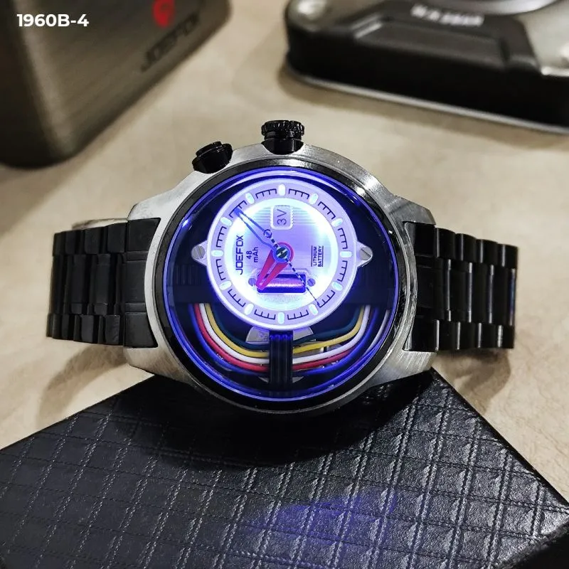 Reloj Joefox Electrician Metal Hm - Electroshopy