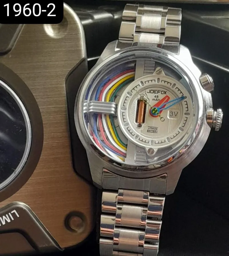 Reloj Joefox Electrician Metal Hm - Electroshopy - Vista 3