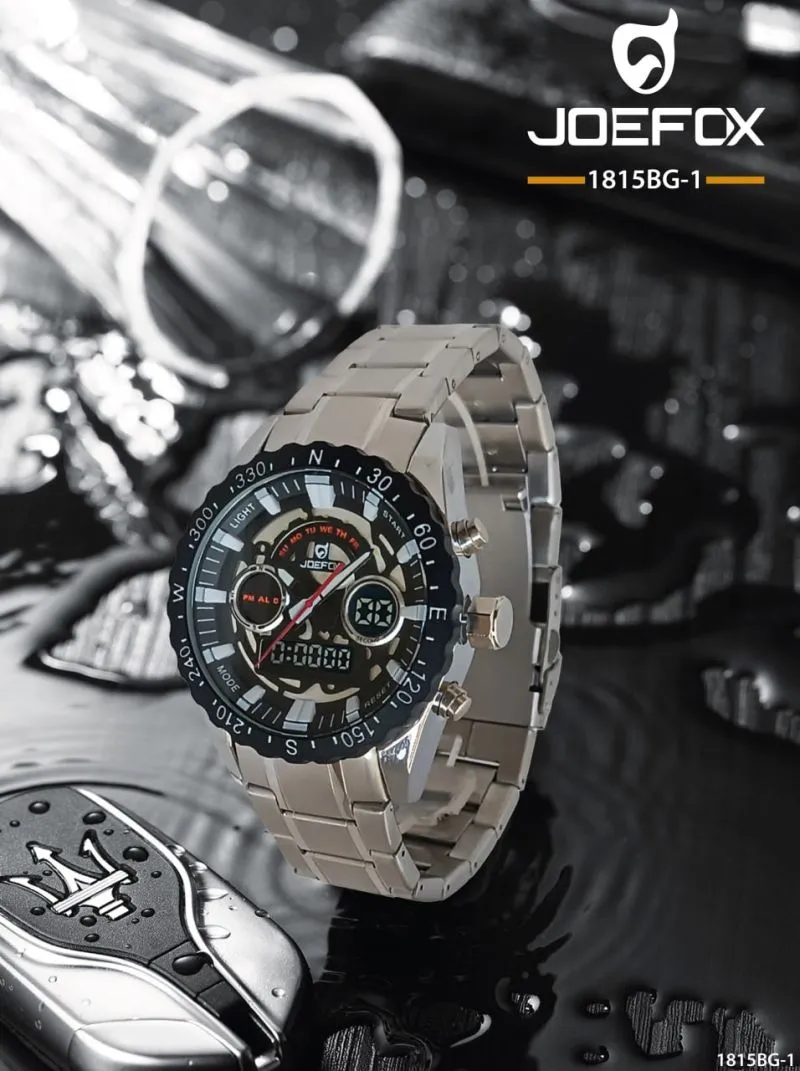 Reloj Joefox Metalico Hom 1815bg1 - Electroshopy