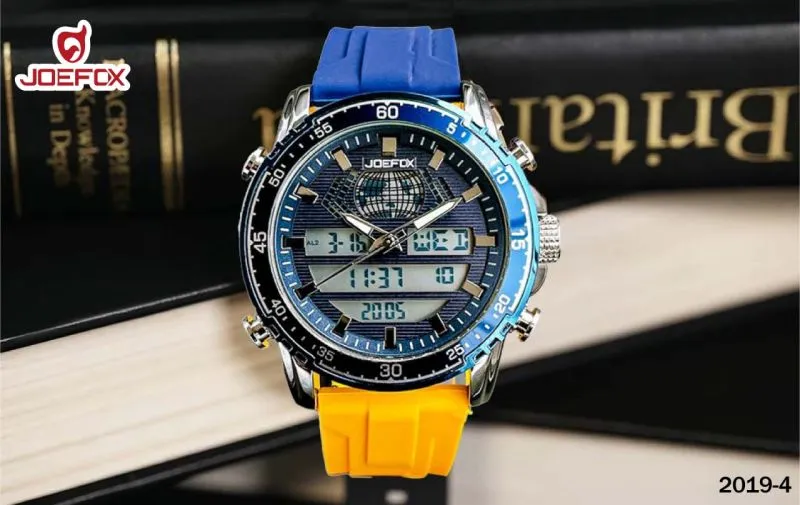 Reloj Joefox Silicons Hom - Electroshopy