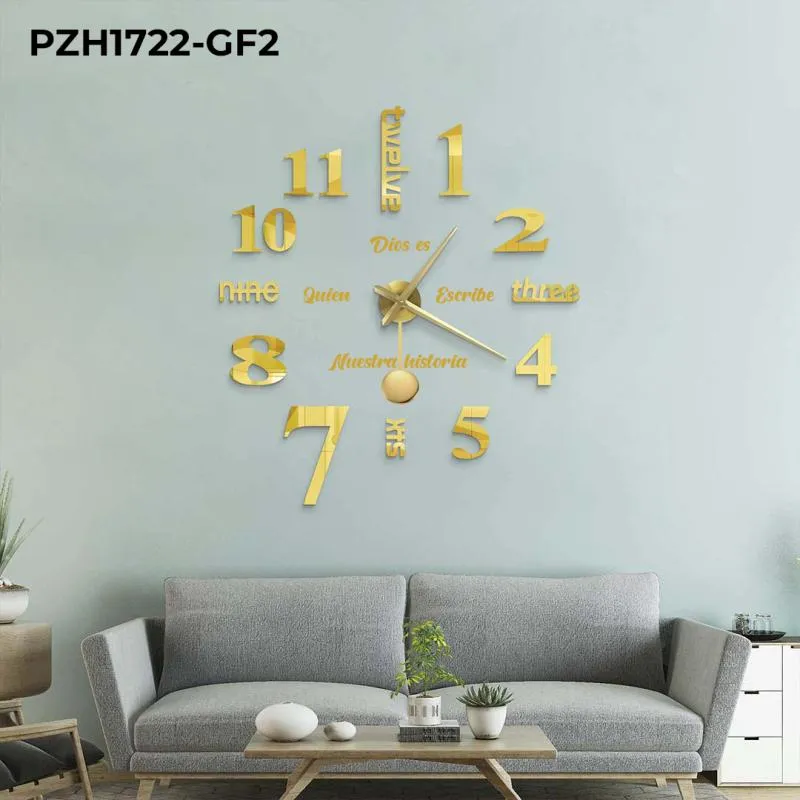  Reloj Pared frase - Electroshopy
