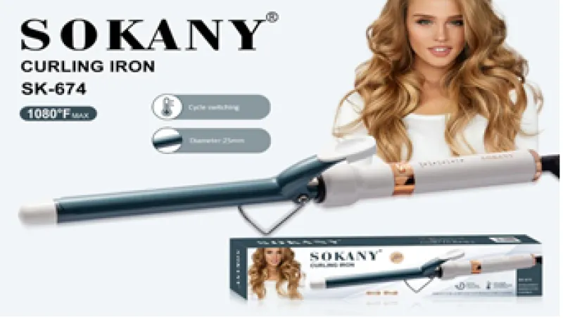 Rizador Profesional Sokany - Electroshopy - Vista 2