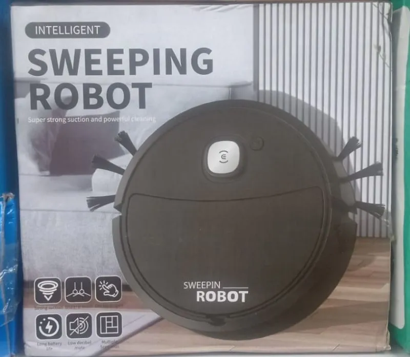 Robot Aspiradora Sencilla - Electroshopy