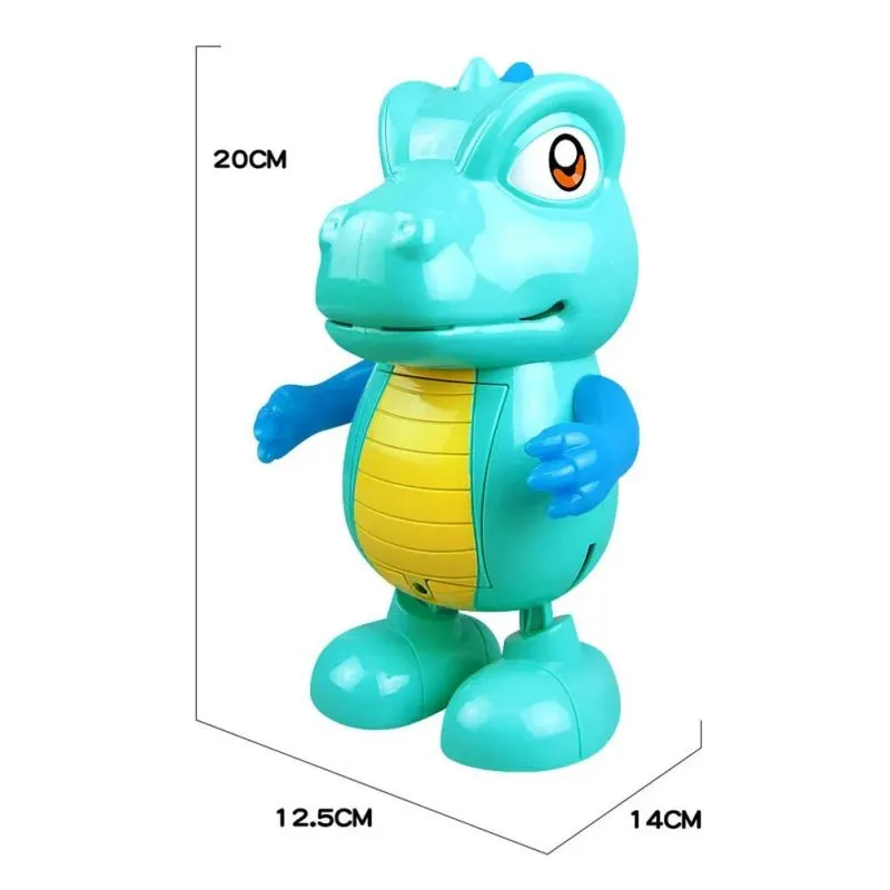 Robot Dinosaurio Juguete Luces Sonido - Electroshopy - Vista 2
