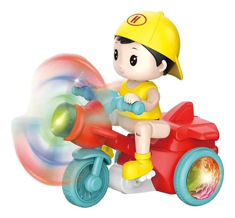 Robot Nino Bicicleta Musical Luces Jugue - Electroshopy