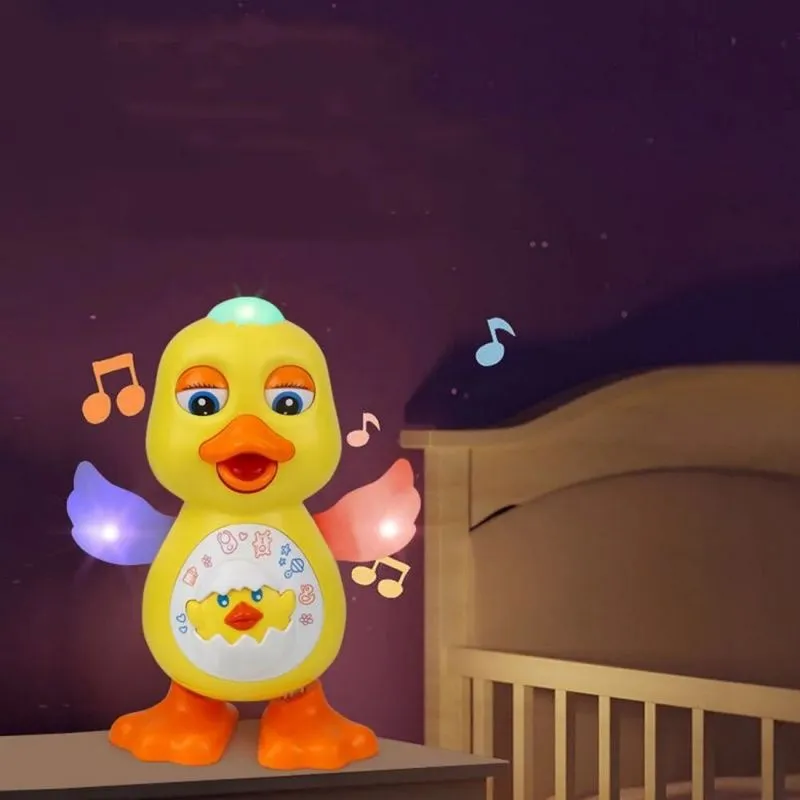 Robot Pato Musical Luces Interactivo - Electroshopy - Vista 2