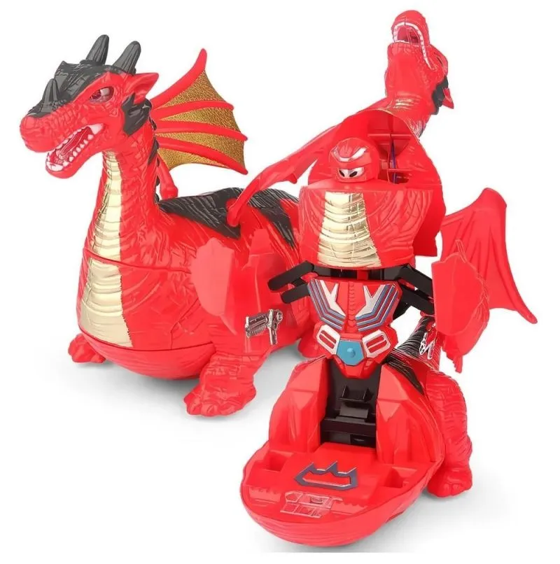 Robot Transformers Dragon Dinosaurio - Electroshopy