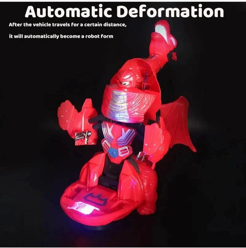 Robot Transformers Dragon Dinosaurio - Electroshopy - Vista 2