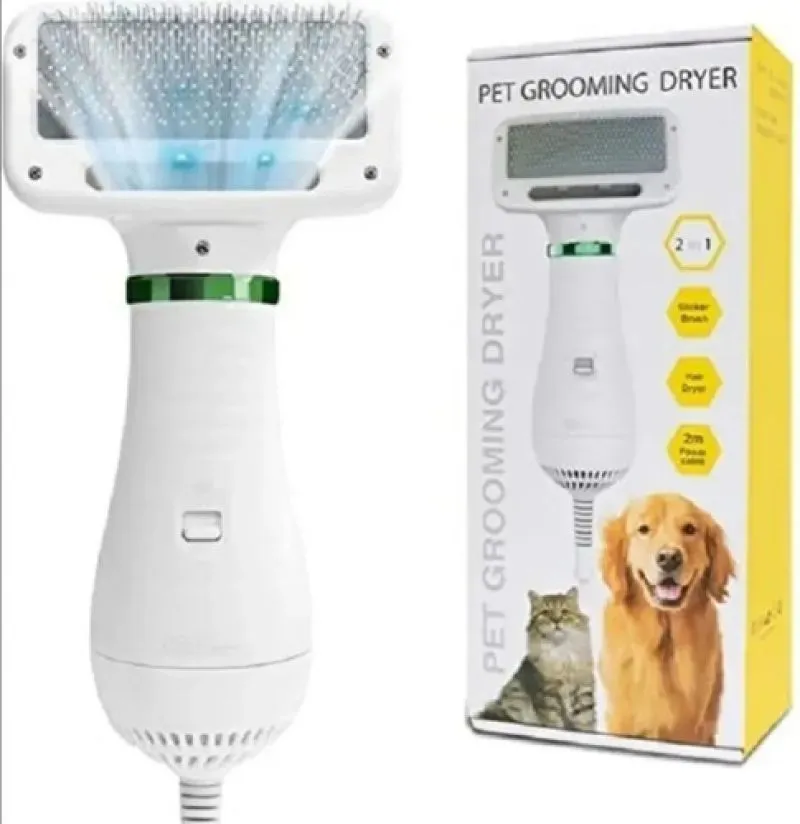 Secador Peine De Pelo Perros Gatos - Electroshopy