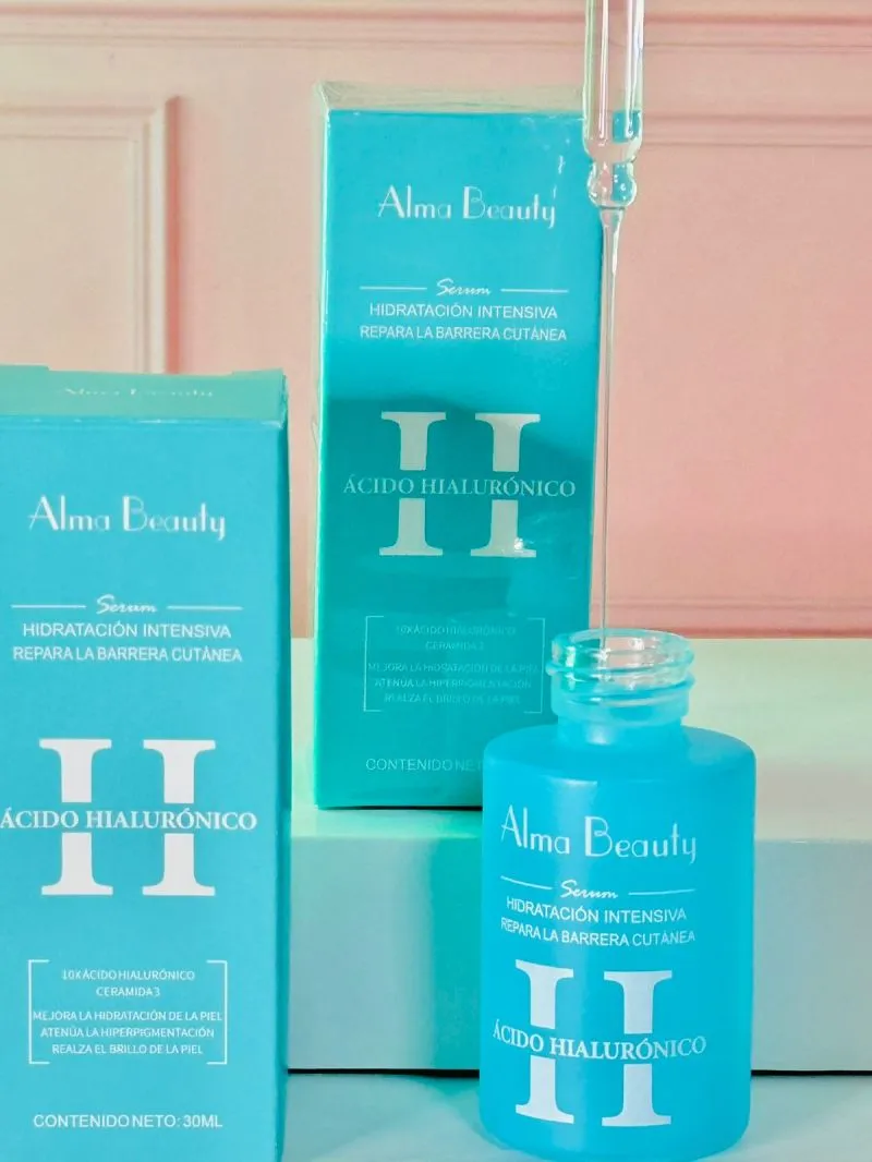 Serum Acido Hialuronico Alma Beauty - Electroshopy - Vista 3