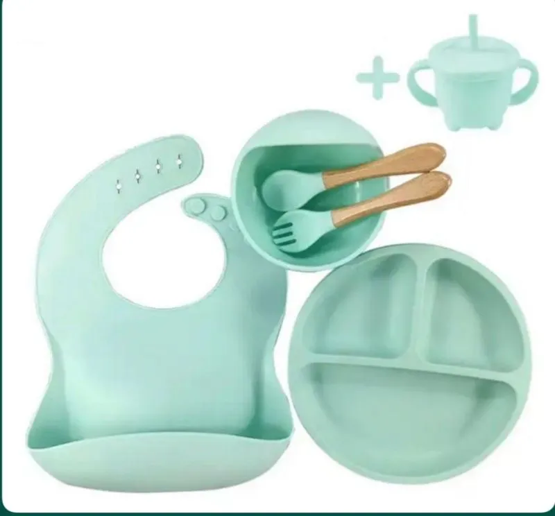Set De Vajilla De Alimentacion Para Bebe - Electroshopy