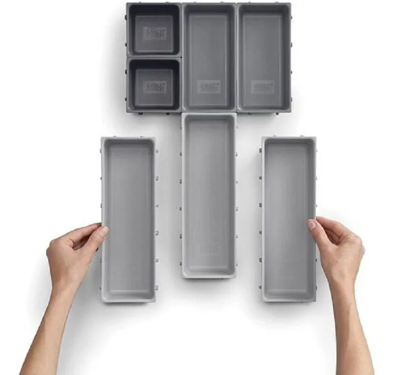 Set Organizador De Cajones Cocina - Electroshopy