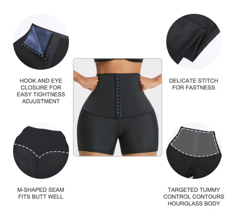 Short Termico Efecto Sauna - Electroshopy - Vista 3