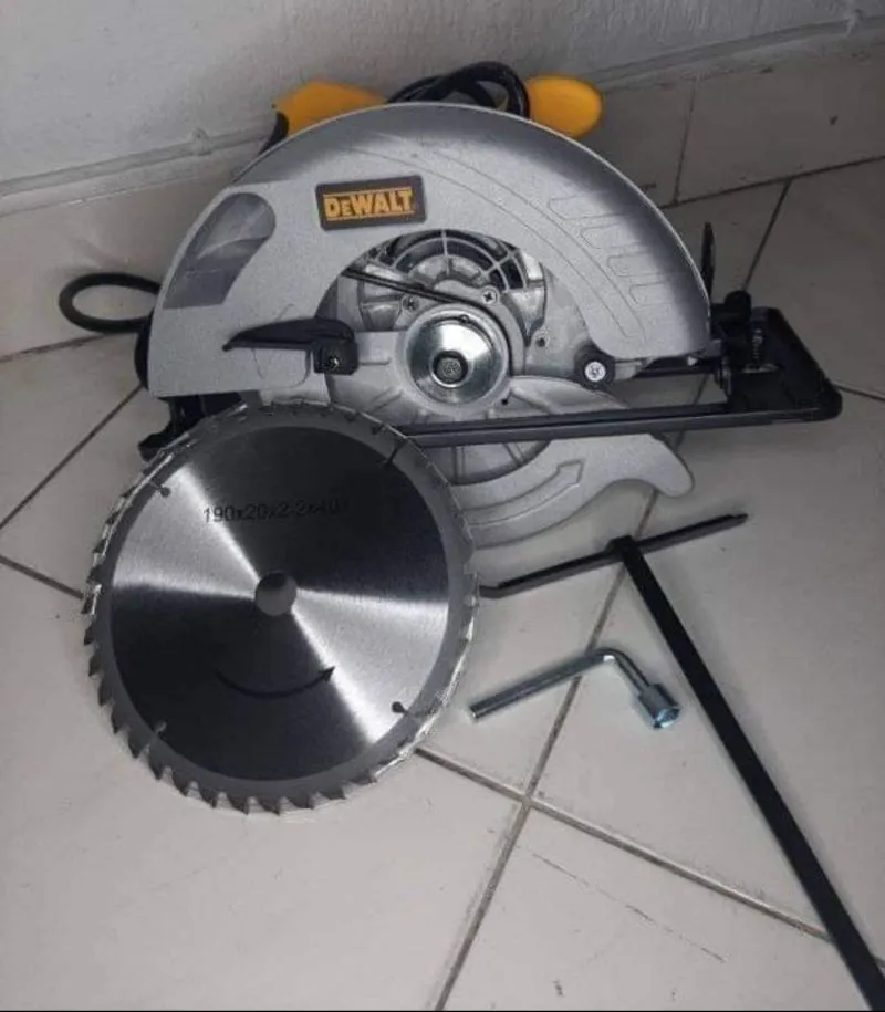 Sierra Circular Amarilla - Electroshopy