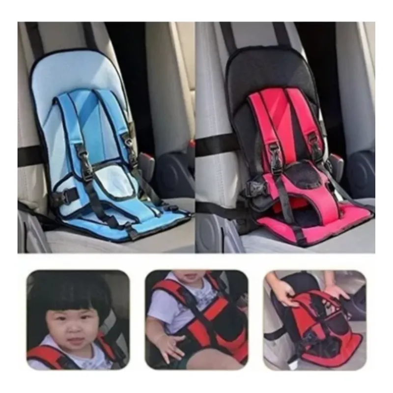 Silla Seguridad Bebes Para Carro Ny26 - Electroshopy - Vista 3