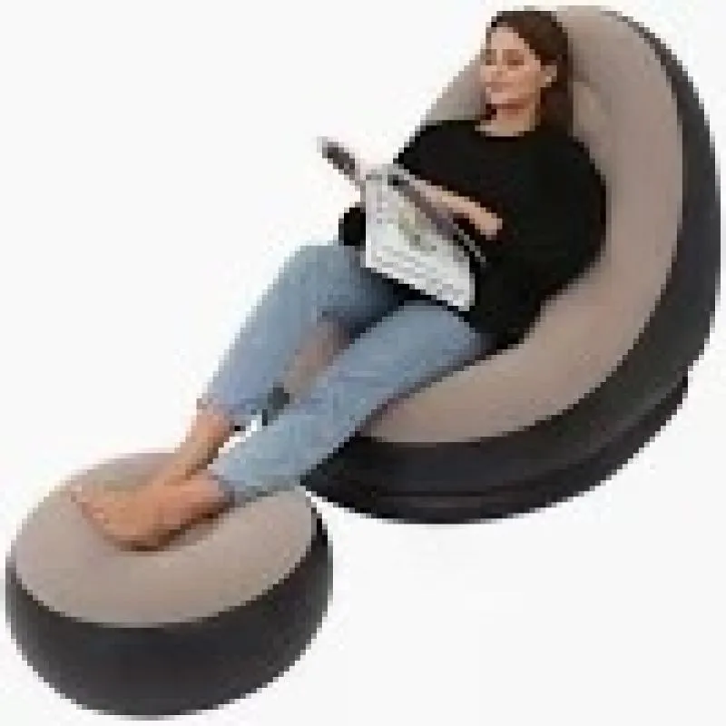 Sillon Sofa Infable - Electroshopy - Vista 2