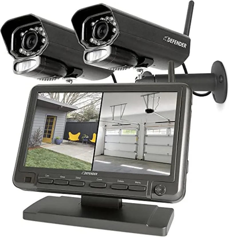 Sistema De Seguridad - Electroshopy