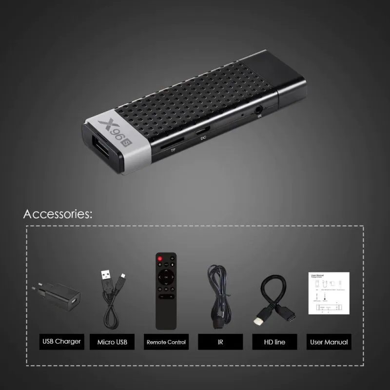 Smart Tv Box 4 32gb 4k Bluetooth 42 - Electroshopy