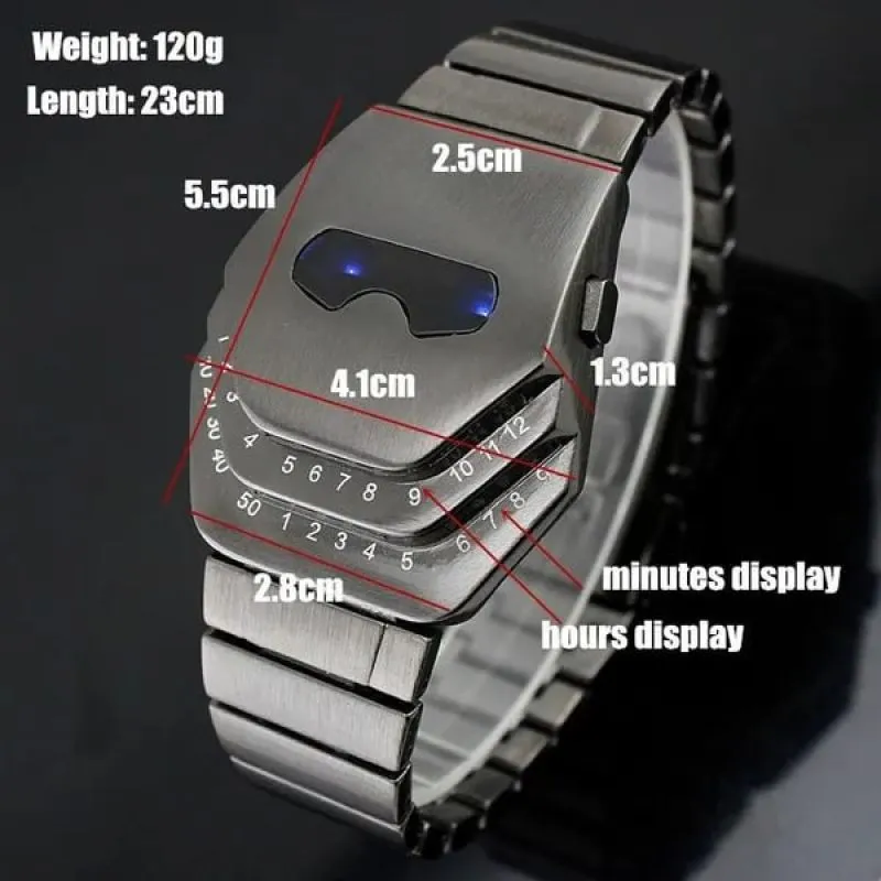 Starwars Reloj Jakcom Led Metal - Electroshopy - Vista 3