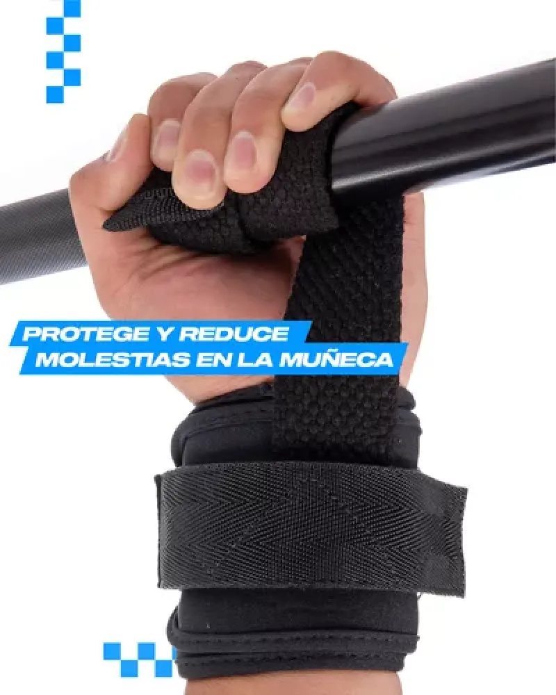 Straps Protector De Munecas - Electroshopy - Vista 2