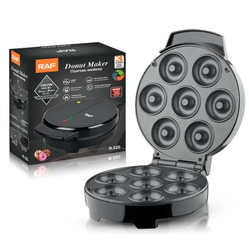 Super Maquina De 7 Mini Donas Raf - Electroshopy