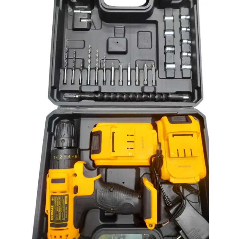 Taladro Inalambrico De 36v Dewalt - Electroshopy - Vista 2