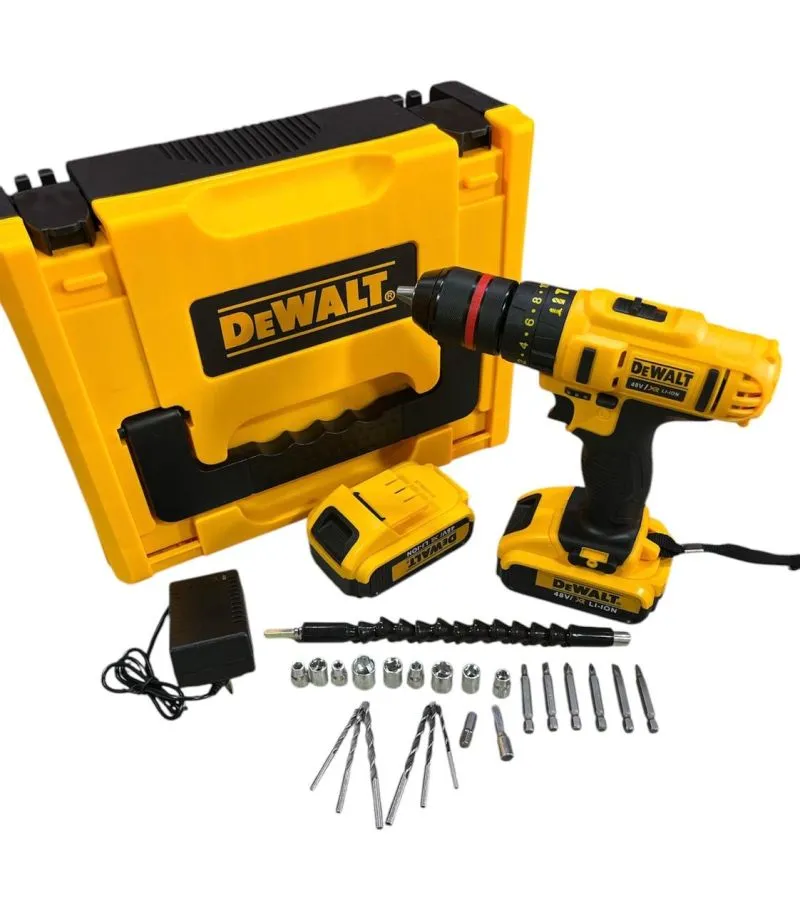 Taladro Profesional Metalico Premium 24v - Electroshopy