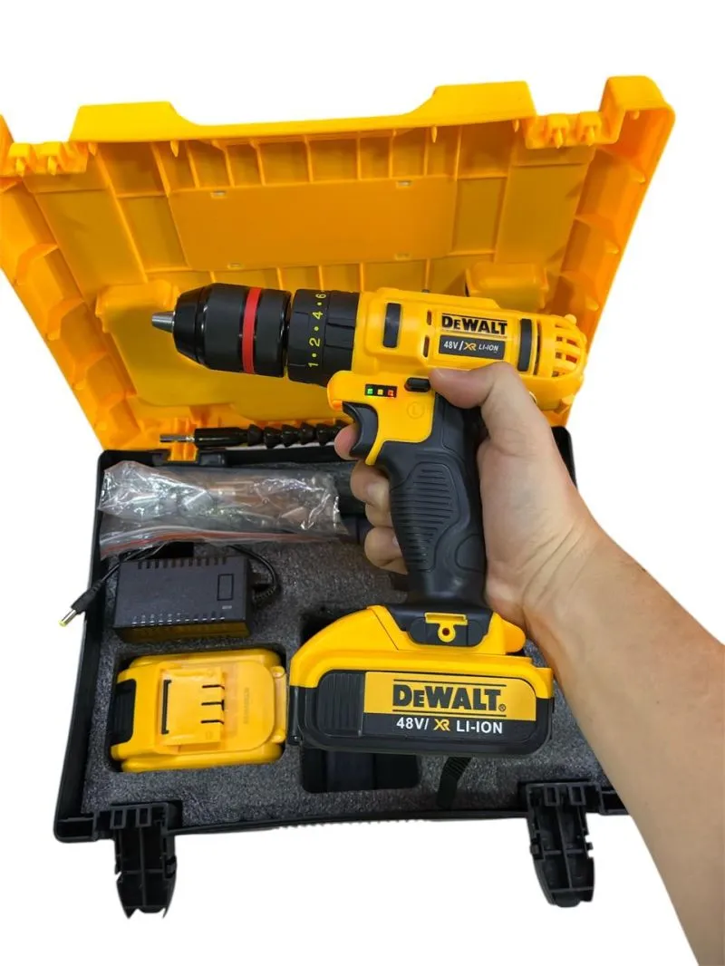 Taladro Profesional Metalico Premium 24v - Electroshopy - Vista 3